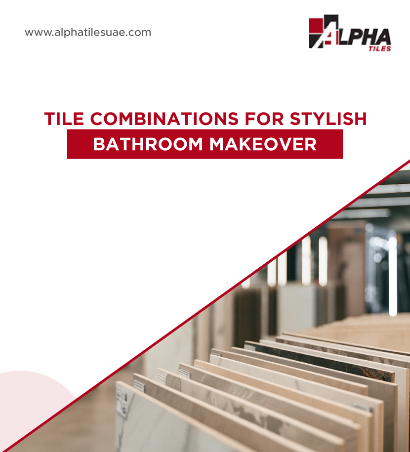 A bathroom isn't simply a functional space. It is a space where you can relax and unwind after a long, tiring day. However, to do so, you must carefully choose all the elements, including bathroom tiles in Dubai. With the right tile selection, you can transform the space into a design statement. Who knows, the space might as well feel brighter, bigger and luxurious? Well, this sounds captivating enough, and to help you get started, this blog discusses some most unique bathroom tile combinations. Let's dive in without further due! Marble + Matte Black Hexagons (H2) Marble, one of the most popular tiling options, is a classic and luxurious choice. Thanks to its versatility, marble tiles look excellent when paired with other tiles, particularly matte black hexagons. This combination works the best for freestanding tubs and walk-in showers. Wood-look Porcelain + Large Concrete Tiles (H2) The natural appeal and warmth of wood-look porcelain tiles appeal best when paired with chic concrete tiles available in large format. They add coziness and sleek appeal to the space. Blush Pink Ceramic + Black Hex Tile (H2) Blush pink ceramic tiles are known for their unique, modern, and romantic appearance. They perfectly add to the design statement of your space by bringing in that soft blush. Oh, wait, they appear extremely fascinating when paired with black hex tiles. Beige Travertine + Ivory Ceramic (H2) When discussing captivating indoor floor tiles and wall tiles combinations, how can we leave beige behind? Beige travertine, when paired with ivory ceramic, gives a very soft appearance to the space. Ultimately, this tile combination creates an inviting yet warm space that appears serene and classic. Geometric Patterned Tile + Neutral Subway (H2) Geometric patterned tiles are known to take the limelight whenever installed. Their bold appeal, paired with neutral subway tiles particularly in gray, white, or beige, gives a collected and calm appearance to the space. Pebble Stone Floor + Slate Wall Tile (H2) This combination is perfect for all nature lovers. The pebble stone floors paired with deep slate wall tiles bring a calming and outdoorsy feel to the space. Moreover, they bring depth and add beautiful texture, giving your bathroom an appealing look. Wrapping Up (H3) Bathrooms are incomplete without tiles. It is one element contributing to the aesthetics and functionality of the space. Whether you prefer bold, contemporary, earthy, classic, or any other theme and design option, plan wisely and enjoy relaxing yet beautiful bathroom spaces! Explore the best deals and options at our reputable tiles shop in Dubai.