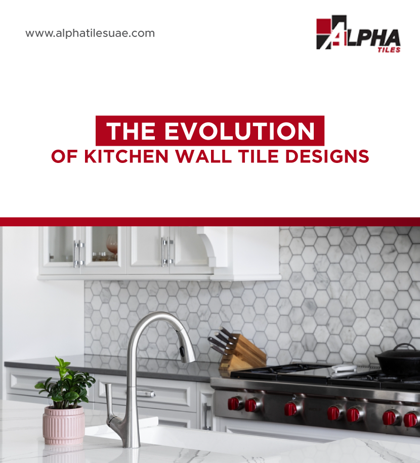 evolution of kitchen wall tiles