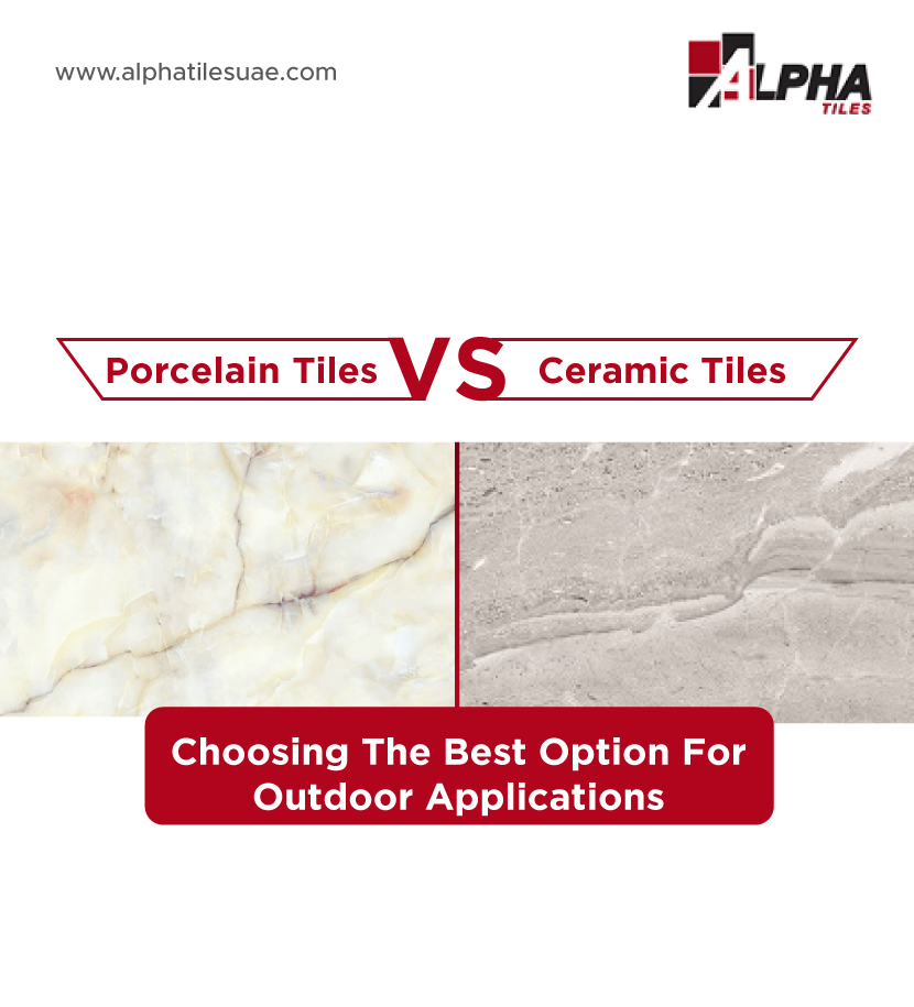 porcelain vs ceramic tiles for outdoor use